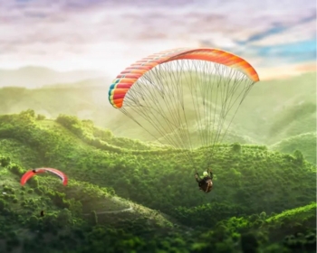 Paragliding-Bir Trip